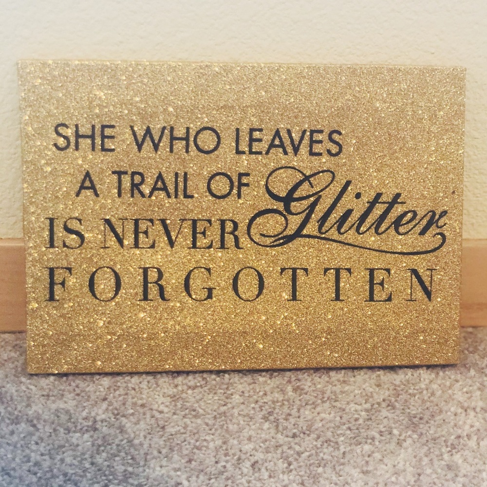 Word Art Sign!